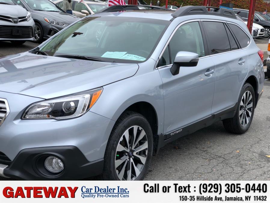 2016 Subaru Outback 4dr Wgn 2.5i Limited PZEV, available for sale in Jamaica, New York | Gateway Car Dealer Inc. Jamaica, New York 2016 Subaru Outback 4dr Wgn 2.5i Limited PZEV, available for sale in Jamaica, New York | Gateway Car Dealer Inc. Jamaica, New York