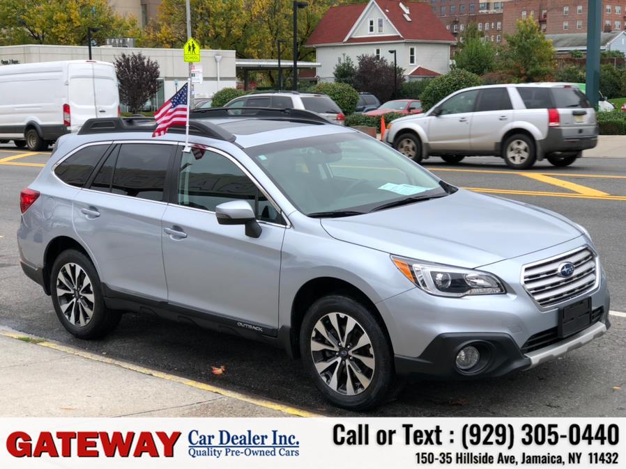 2016 Subaru Outback 4dr Wgn 2.5i Limited PZEV, available for sale in Jamaica, New York | Gateway Car Dealer Inc. Jamaica, New York 2016 Subaru Outback 4dr Wgn 2.5i Limited PZEV, available for sale in Jamaica, New York | Gateway Car Dealer Inc. Jamaica, New York