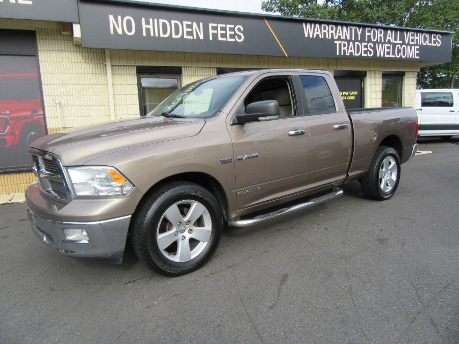 2010 Dodge Ram 1500 4WD Quad Cab 140.5" SLT, available for sale in Little Ferry, New Jersey | Royalty Auto Sales. Little Ferry, New Jersey 2010 Dodge Ram 1500 4WD Quad Cab 140.5" SLT, available for sale in Little Ferry, New Jersey | Royalty Auto Sales. Little Ferry, New Jersey