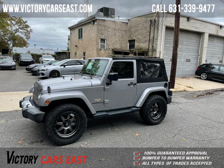 Used Jeep Wrangler 4WD 2dr Sahara 2015 | Victory Cars East LLC. Huntington, New York Used Jeep Wrangler 4WD 2dr Sahara 2015 | Victory Cars East LLC. Huntington, New York