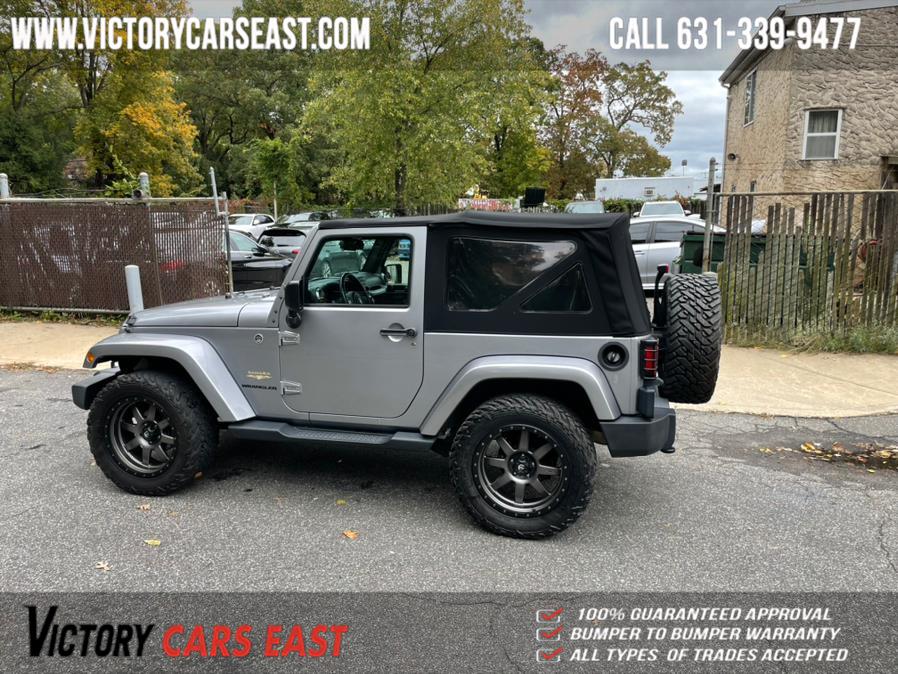 Used Jeep Wrangler 4WD 2dr Sahara 2015 | Victory Cars East LLC. Huntington, New York Used Jeep Wrangler 4WD 2dr Sahara 2015 | Victory Cars East LLC. Huntington, New York