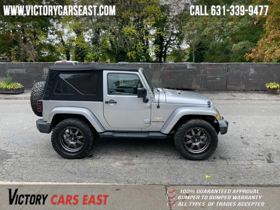 Used Jeep Wrangler 4WD 2dr Sahara 2015 | Victory Cars East LLC. Huntington, New York Used Jeep Wrangler 4WD 2dr Sahara 2015 | Victory Cars East LLC. Huntington, New York
