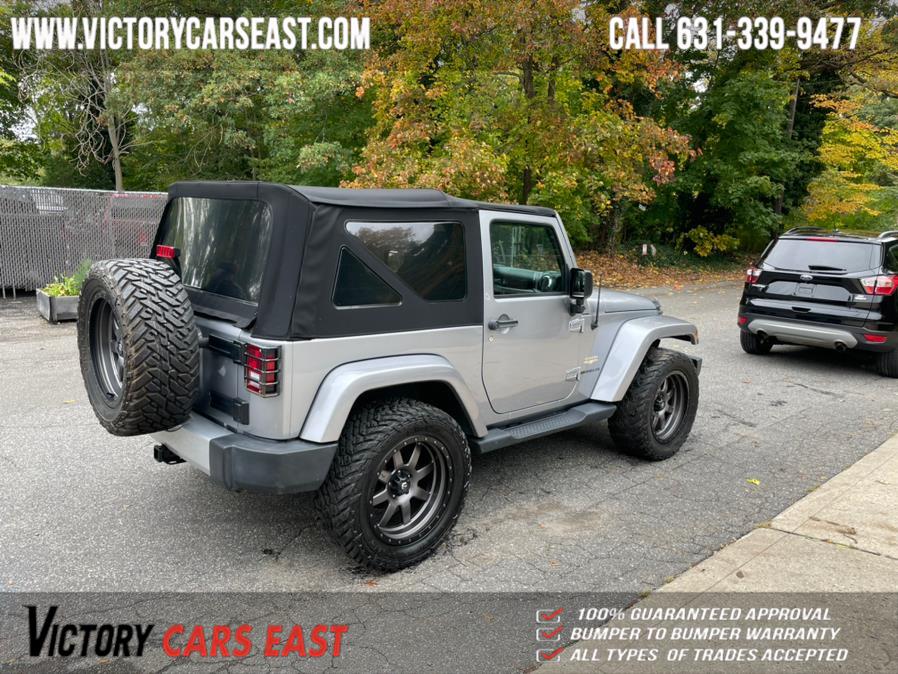 Used Jeep Wrangler 4WD 2dr Sahara 2015 | Victory Cars East LLC. Huntington, New York Used Jeep Wrangler 4WD 2dr Sahara 2015 | Victory Cars East LLC. Huntington, New York