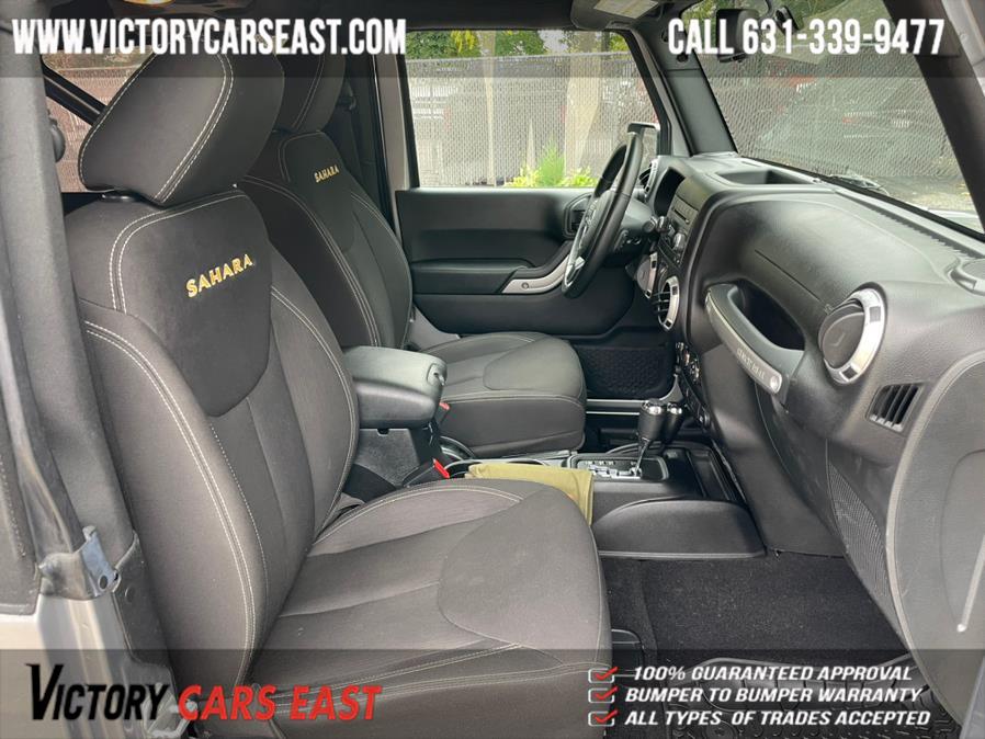 Used Jeep Wrangler 4WD 2dr Sahara 2015 | Victory Cars East LLC. Huntington, New York Used Jeep Wrangler 4WD 2dr Sahara 2015 | Victory Cars East LLC. Huntington, New York