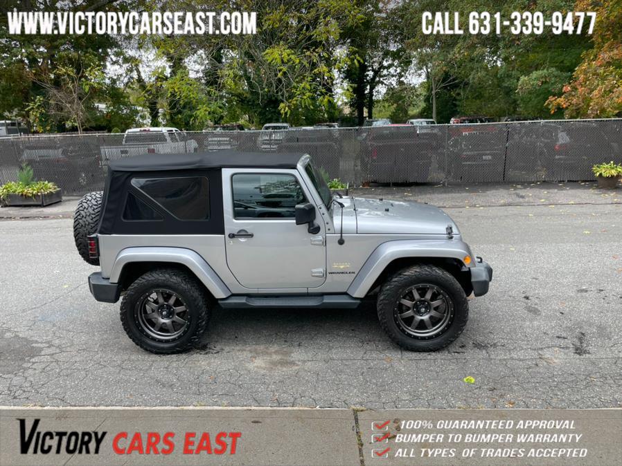 Used Jeep Wrangler 4WD 2dr Sahara 2015 | Victory Cars East LLC. Huntington, New York Used Jeep Wrangler 4WD 2dr Sahara 2015 | Victory Cars East LLC. Huntington, New York