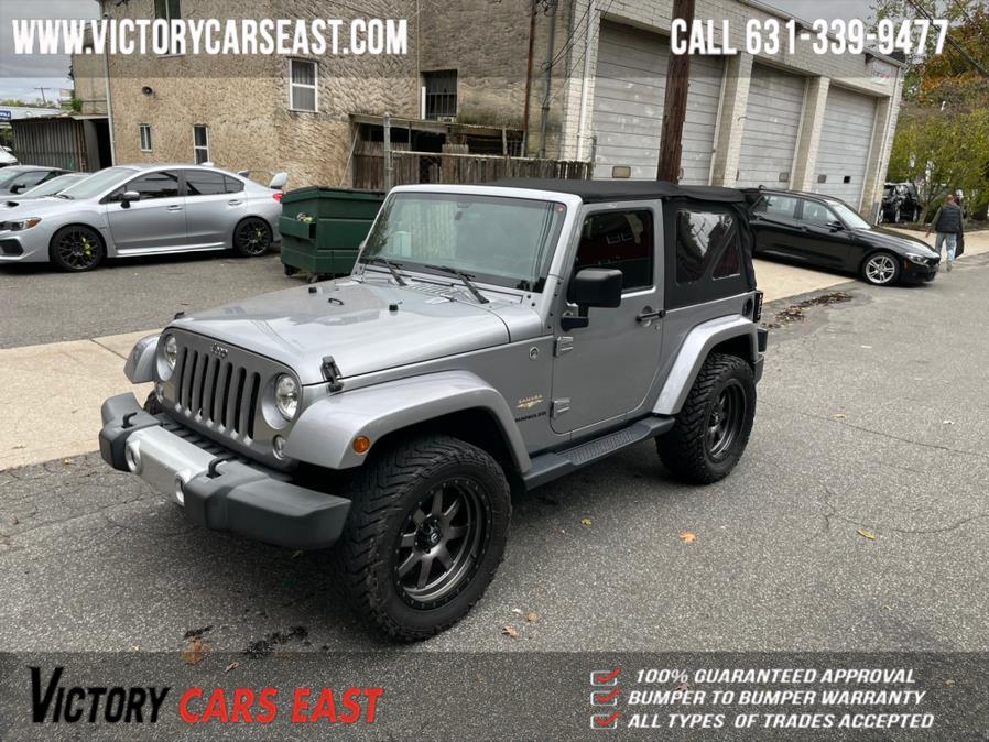 Used Jeep Wrangler 4WD 2dr Sahara 2015 | Victory Cars East LLC. Huntington, New York Used Jeep Wrangler 4WD 2dr Sahara 2015 | Victory Cars East LLC. Huntington, New York