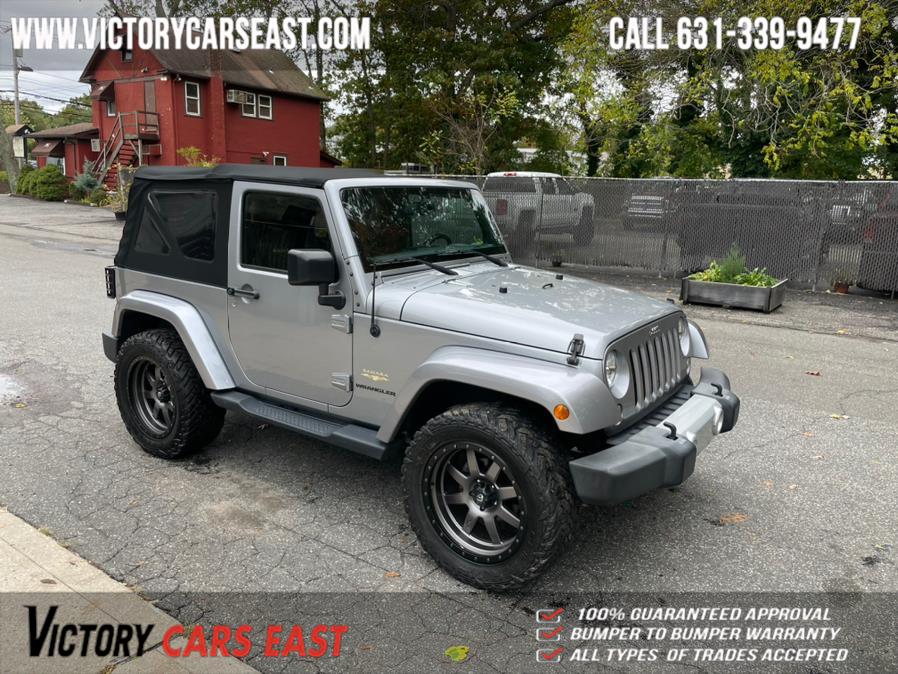 Used Jeep Wrangler 4WD 2dr Sahara 2015 | Victory Cars East LLC. Huntington, New York Used Jeep Wrangler 4WD 2dr Sahara 2015 | Victory Cars East LLC. Huntington, New York