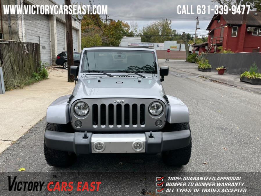 Used Jeep Wrangler 4WD 2dr Sahara 2015 | Victory Cars East LLC. Huntington, New York Used Jeep Wrangler 4WD 2dr Sahara 2015 | Victory Cars East LLC. Huntington, New York