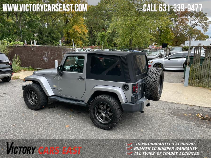 Used Jeep Wrangler 4WD 2dr Sahara 2015 | Victory Cars East LLC. Huntington, New York Used Jeep Wrangler 4WD 2dr Sahara 2015 | Victory Cars East LLC. Huntington, New York