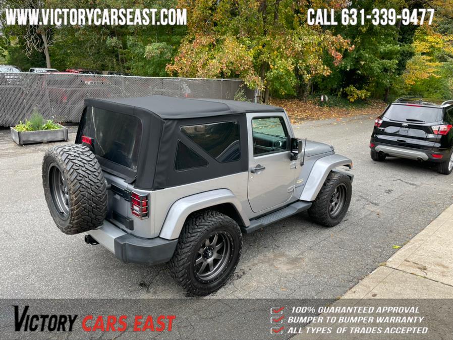 Used Jeep Wrangler 4WD 2dr Sahara 2015 | Victory Cars East LLC. Huntington, New York Used Jeep Wrangler 4WD 2dr Sahara 2015 | Victory Cars East LLC. Huntington, New York