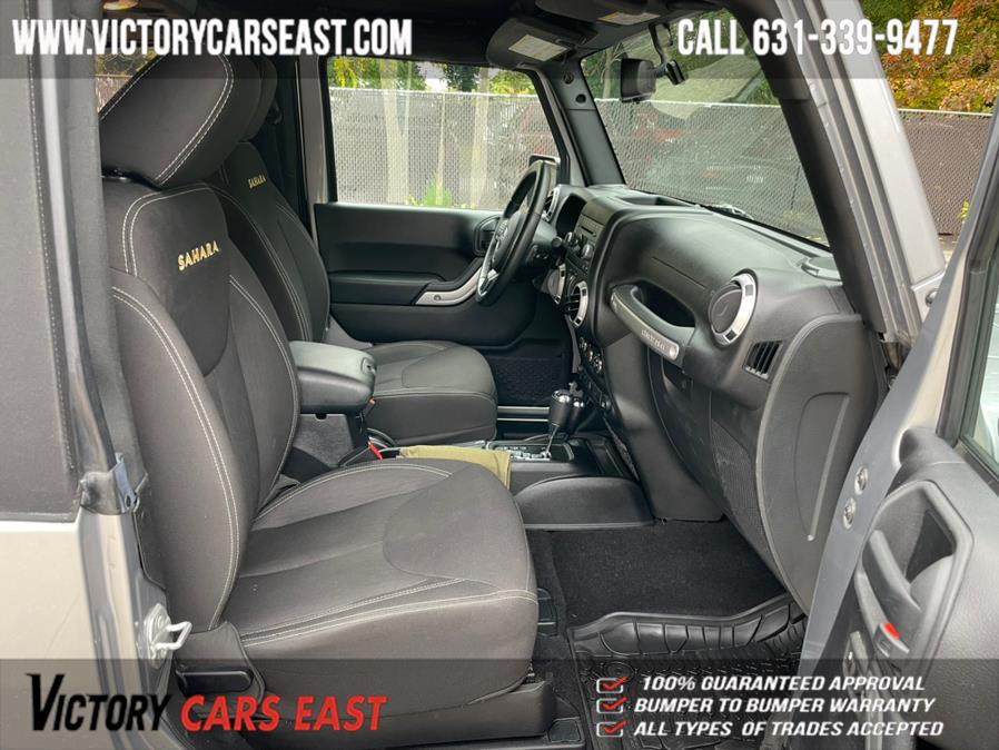 Used Jeep Wrangler 4WD 2dr Sahara 2015 | Victory Cars East LLC. Huntington, New York Used Jeep Wrangler 4WD 2dr Sahara 2015 | Victory Cars East LLC. Huntington, New York