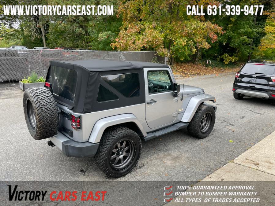 Used Jeep Wrangler 4WD 2dr Sahara 2015 | Victory Cars East LLC. Huntington, New York Used Jeep Wrangler 4WD 2dr Sahara 2015 | Victory Cars East LLC. Huntington, New York