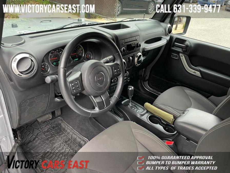 Used Jeep Wrangler 4WD 2dr Sahara 2015 | Victory Cars East LLC. Huntington, New York Used Jeep Wrangler 4WD 2dr Sahara 2015 | Victory Cars East LLC. Huntington, New York