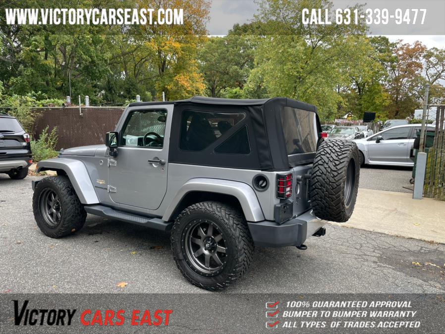 Used Jeep Wrangler 4WD 2dr Sahara 2015 | Victory Cars East LLC. Huntington, New York Used Jeep Wrangler 4WD 2dr Sahara 2015 | Victory Cars East LLC. Huntington, New York