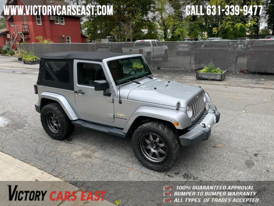 Used Jeep Wrangler 4WD 2dr Sahara 2015 | Victory Cars East LLC. Huntington, New York Used Jeep Wrangler 4WD 2dr Sahara 2015 | Victory Cars East LLC. Huntington, New York