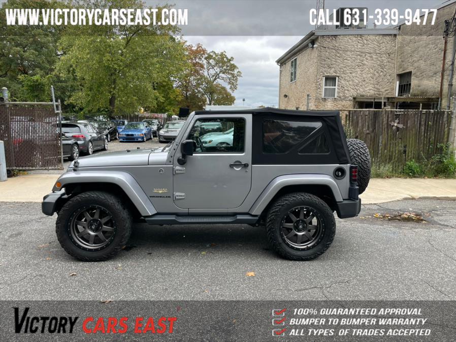Used Jeep Wrangler 4WD 2dr Sahara 2015 | Victory Cars East LLC. Huntington, New York Used Jeep Wrangler 4WD 2dr Sahara 2015 | Victory Cars East LLC. Huntington, New York