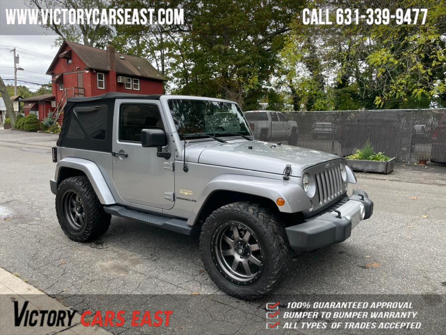 Used Jeep Wrangler 4WD 2dr Sahara 2015 | Victory Cars East LLC. Huntington, New York Used Jeep Wrangler 4WD 2dr Sahara 2015 | Victory Cars East LLC. Huntington, New York