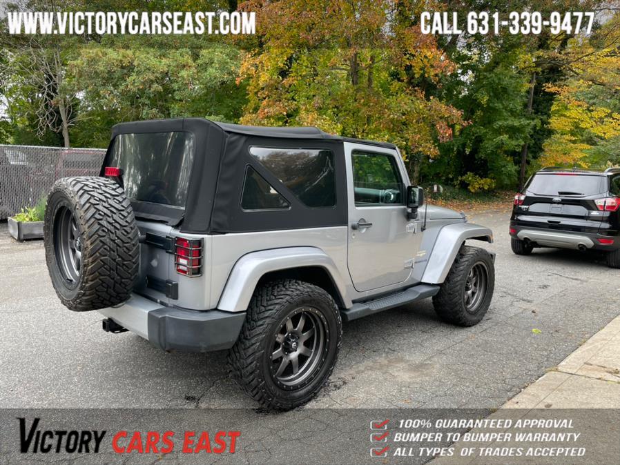 Used Jeep Wrangler 4WD 2dr Sahara 2015 | Victory Cars East LLC. Huntington, New York Used Jeep Wrangler 4WD 2dr Sahara 2015 | Victory Cars East LLC. Huntington, New York