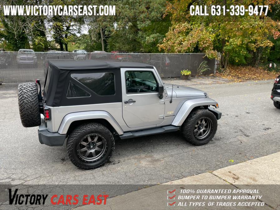Used Jeep Wrangler 4WD 2dr Sahara 2015 | Victory Cars East LLC. Huntington, New York Used Jeep Wrangler 4WD 2dr Sahara 2015 | Victory Cars East LLC. Huntington, New York