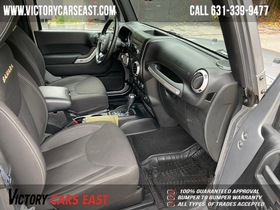 Used Jeep Wrangler 4WD 2dr Sahara 2015 | Victory Cars East LLC. Huntington, New York Used Jeep Wrangler 4WD 2dr Sahara 2015 | Victory Cars East LLC. Huntington, New York