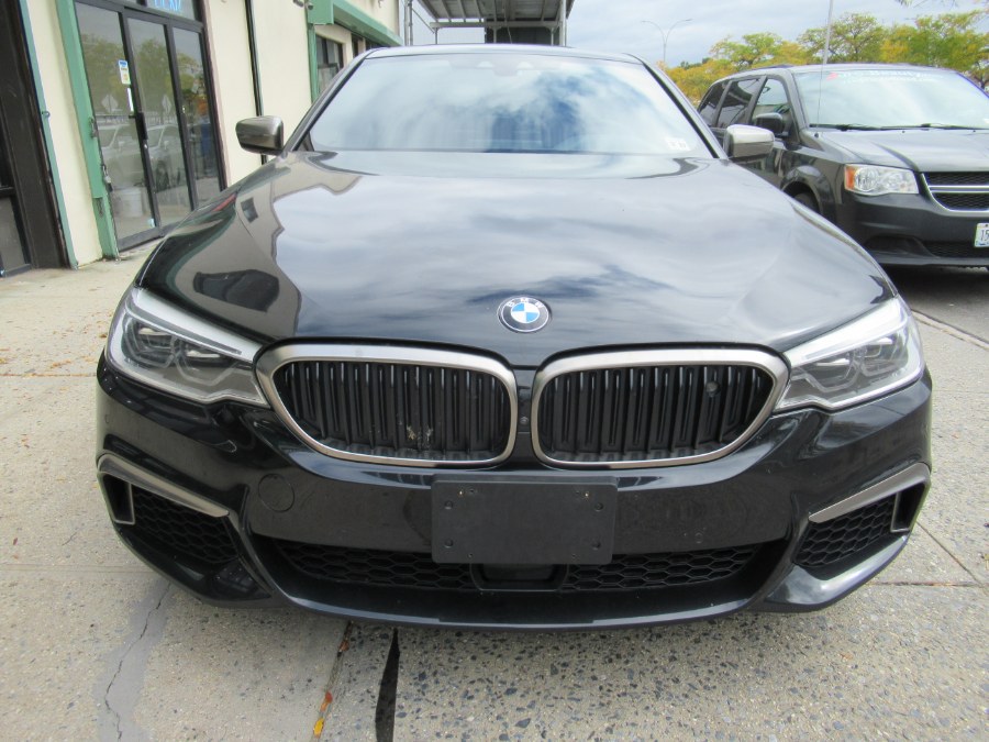 2018 BMW 5 Series M550i xDrive Sedan, available for sale in Woodside, New York | Pepmore Auto Sales Inc.. Woodside, New York 2018 BMW 5 Series M550i xDrive Sedan, available for sale in Woodside, New York | Pepmore Auto Sales Inc.. Woodside, New York