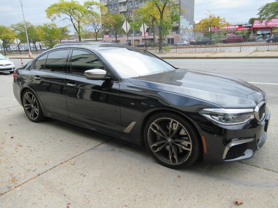 2018 BMW 5 Series M550i xDrive Sedan, available for sale in Woodside, New York | Pepmore Auto Sales Inc.. Woodside, New York 2018 BMW 5 Series M550i xDrive Sedan, available for sale in Woodside, New York | Pepmore Auto Sales Inc.. Woodside, New York