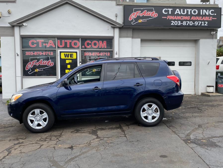 Used Toyota RAV4 4WD 4dr V6 (Natl) 2007 | CT Auto. Bridgeport, Connecticut Used Toyota RAV4 4WD 4dr V6 (Natl) 2007 | CT Auto. Bridgeport, Connecticut