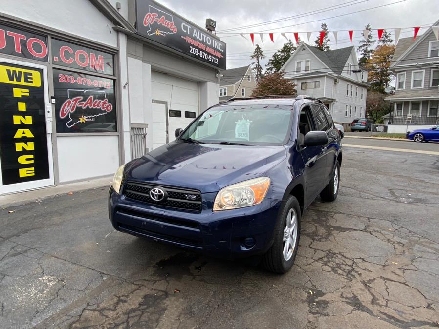Used Toyota RAV4 4WD 4dr V6 (Natl) 2007 | CT Auto. Bridgeport, Connecticut Used Toyota RAV4 4WD 4dr V6 (Natl) 2007 | CT Auto. Bridgeport, Connecticut