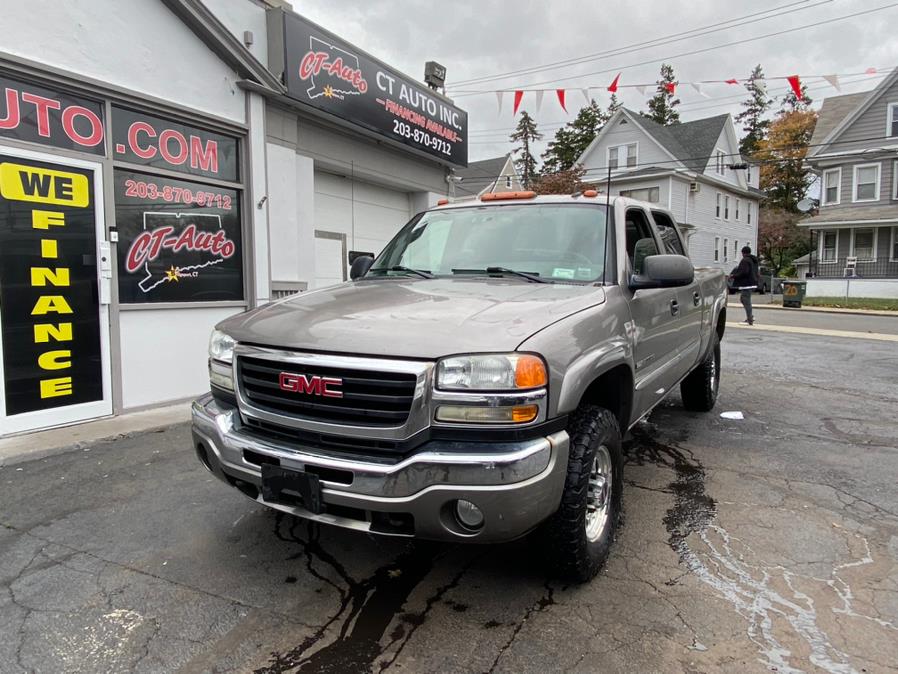 Used GMC Sierra 2500HD Crew Cab 153" WB 4WD SLE1 2006 | CT Auto. Bridgeport, Connecticut Used GMC Sierra 2500HD Crew Cab 153" WB 4WD SLE1 2006 | CT Auto. Bridgeport, Connecticut