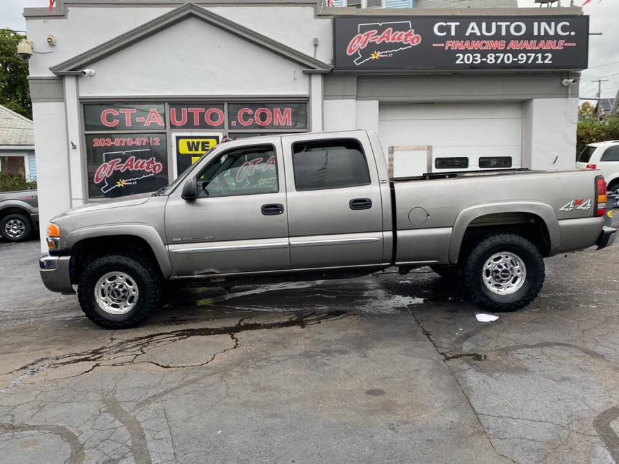 Used GMC Sierra 2500HD Crew Cab 153" WB 4WD SLE1 2006 | CT Auto. Bridgeport, Connecticut Used GMC Sierra 2500HD Crew Cab 153" WB 4WD SLE1 2006 | CT Auto. Bridgeport, Connecticut
