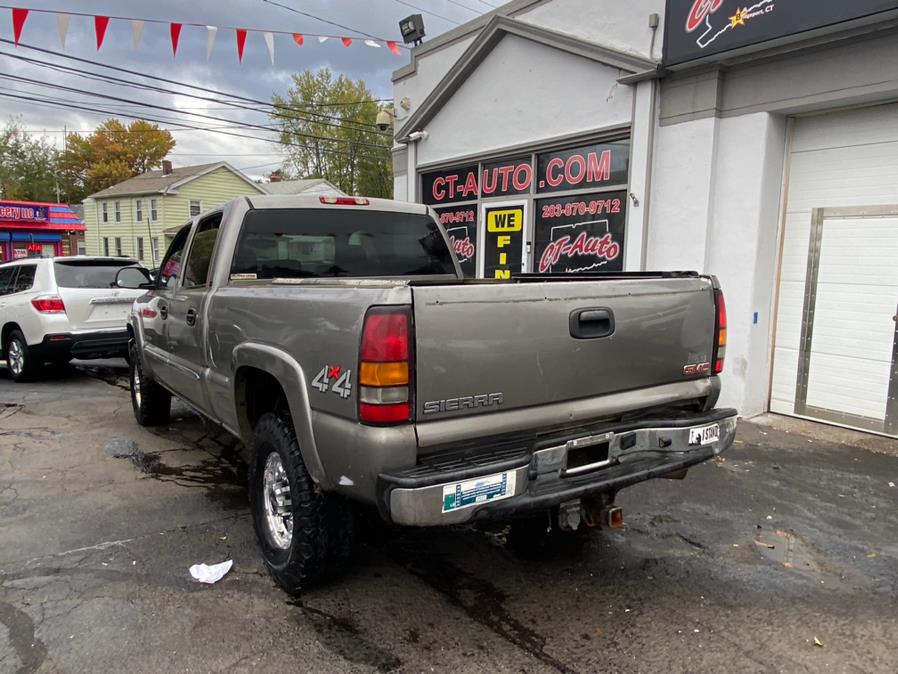 Used GMC Sierra 2500HD Crew Cab 153" WB 4WD SLE1 2006 | CT Auto. Bridgeport, Connecticut Used GMC Sierra 2500HD Crew Cab 153" WB 4WD SLE1 2006 | CT Auto. Bridgeport, Connecticut