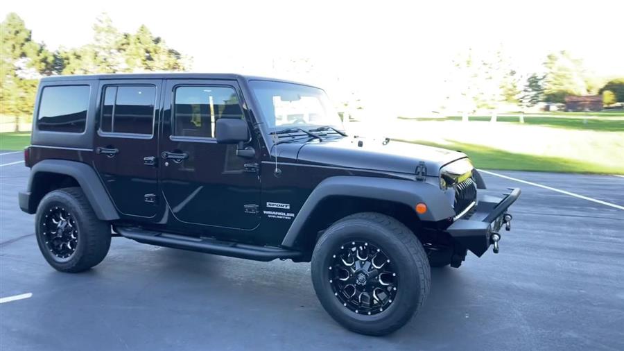 2013 Jeep Wrangler Unlimited 4WD 4dr Sport, available for sale in Elida, Ohio | Josh's All Under Ten LLC. Elida, Ohio 2013 Jeep Wrangler Unlimited 4WD 4dr Sport, available for sale in Elida, Ohio | Josh's All Under Ten LLC. Elida, Ohio