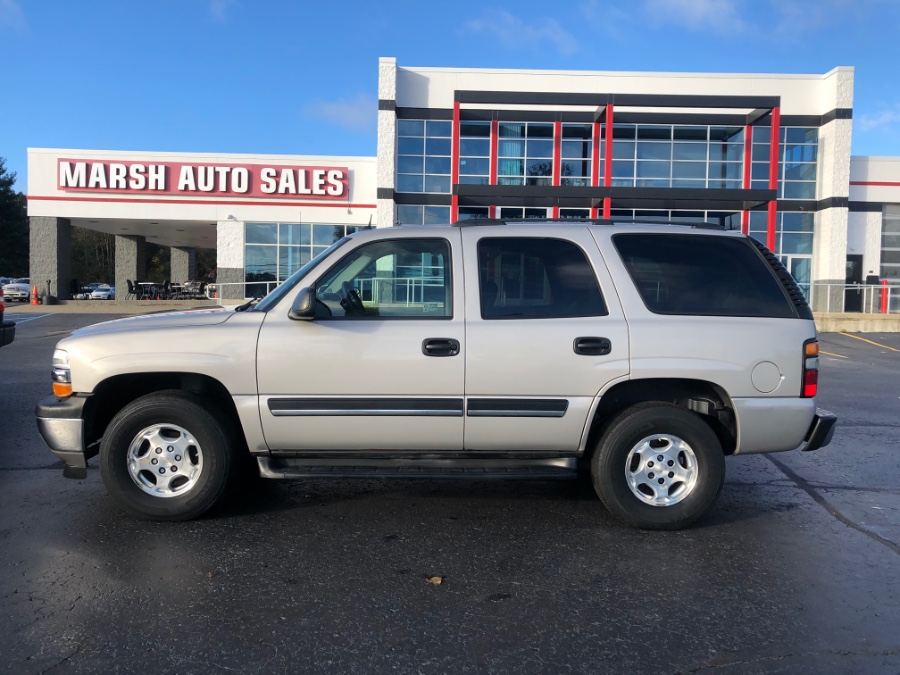 Used Chevrolet Tahoe 4dr 1500 4WD LT 2005 | Marsh Auto Sales LLC. Ortonville, Michigan Used Chevrolet Tahoe 4dr 1500 4WD LT 2005 | Marsh Auto Sales LLC. Ortonville, Michigan