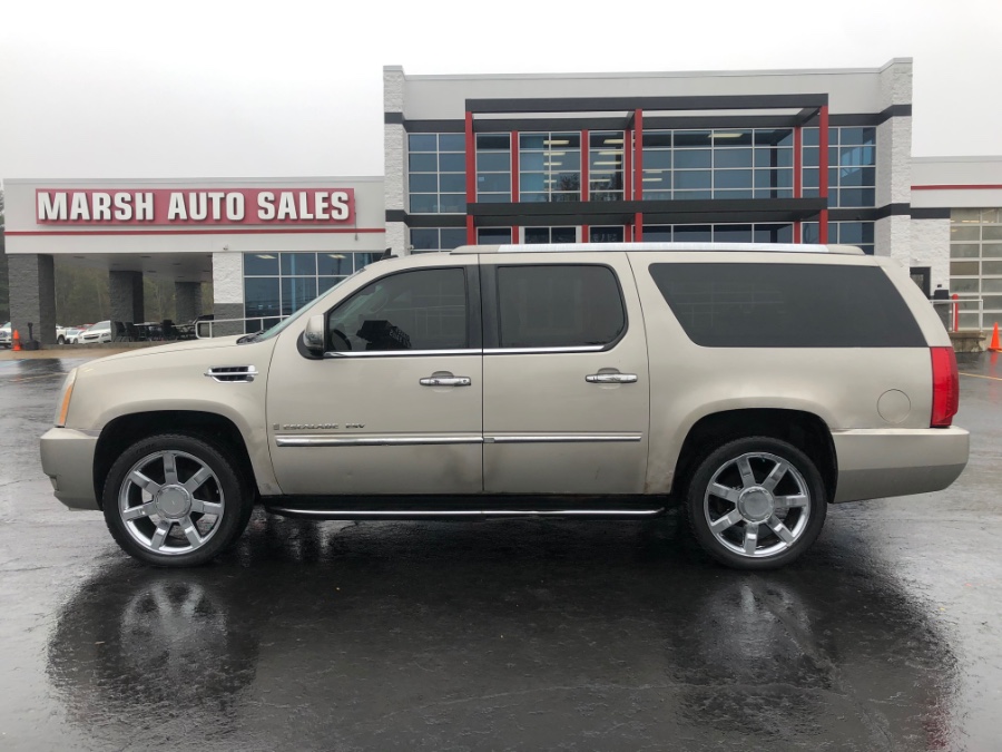 Used Cadillac Escalade ESV AWD 4dr 2007 | Marsh Auto Sales LLC. Ortonville, Michigan Used Cadillac Escalade ESV AWD 4dr 2007 | Marsh Auto Sales LLC. Ortonville, Michigan