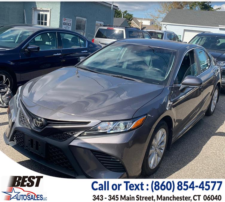 2019 Toyota Camry SE Auto (Natl), available for sale in Manchester, Connecticut | Best Auto Sales LLC. Manchester, Connecticut
