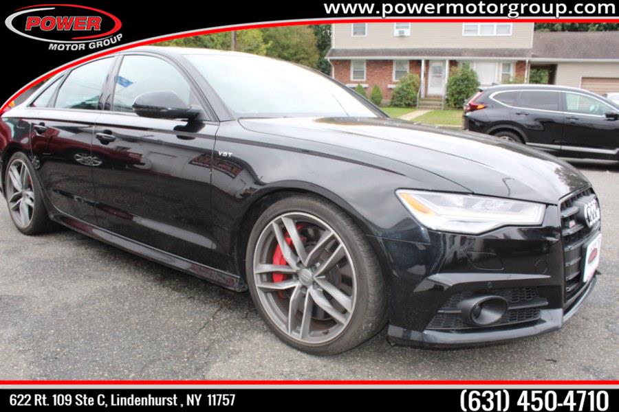 2017 Audi S6 4.0 TFSI Premium Plus, available for sale in Lindenhurst, New York | Power Motor Group. Lindenhurst, New York 2017 Audi S6 4.0 TFSI Premium Plus, available for sale in Lindenhurst, New York | Power Motor Group. Lindenhurst, New York