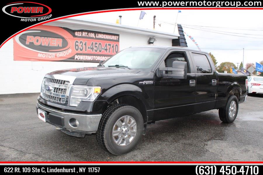 Used Ford F-150 4WD SuperCrew 157" XLT 2014 | Power Motor Group. Lindenhurst, New York Used Ford F-150 4WD SuperCrew 157" XLT 2014 | Power Motor Group. Lindenhurst, New York