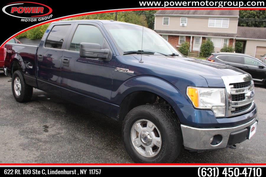 2014 Ford F-150 4WD SuperCrew 157" XLT, available for sale in Lindenhurst, New York | Power Motor Group. Lindenhurst, New York 2014 Ford F-150 4WD SuperCrew 157" XLT, available for sale in Lindenhurst, New York | Power Motor Group. Lindenhurst, New York