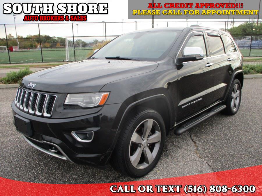 2014 Jeep Grand Cherokee 4WD 4dr Overland, available for sale in Massapequa, New York | South Shore Auto Brokers & Sales. Massapequa, New York
