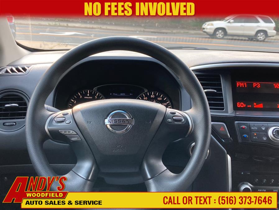 Used Nissan Pathfinder 4WD 4dr SV 2014 | Andy's Woodfield. West Hempstead, New York Used Nissan Pathfinder 4WD 4dr SV 2014 | Andy's Woodfield. West Hempstead, New York