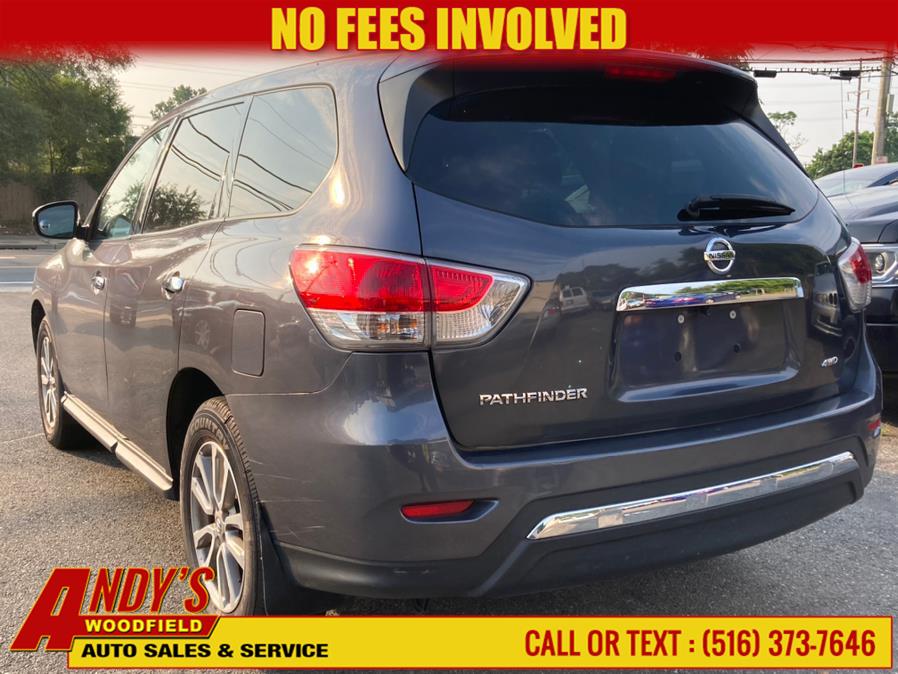 Used Nissan Pathfinder 4WD 4dr SV 2014 | Andy's Woodfield. West Hempstead, New York Used Nissan Pathfinder 4WD 4dr SV 2014 | Andy's Woodfield. West Hempstead, New York