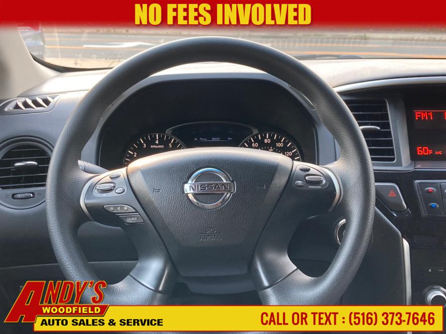 Used Nissan Pathfinder 4WD 4dr SV 2014 | Andy's Woodfield. West Hempstead, New York Used Nissan Pathfinder 4WD 4dr SV 2014 | Andy's Woodfield. West Hempstead, New York