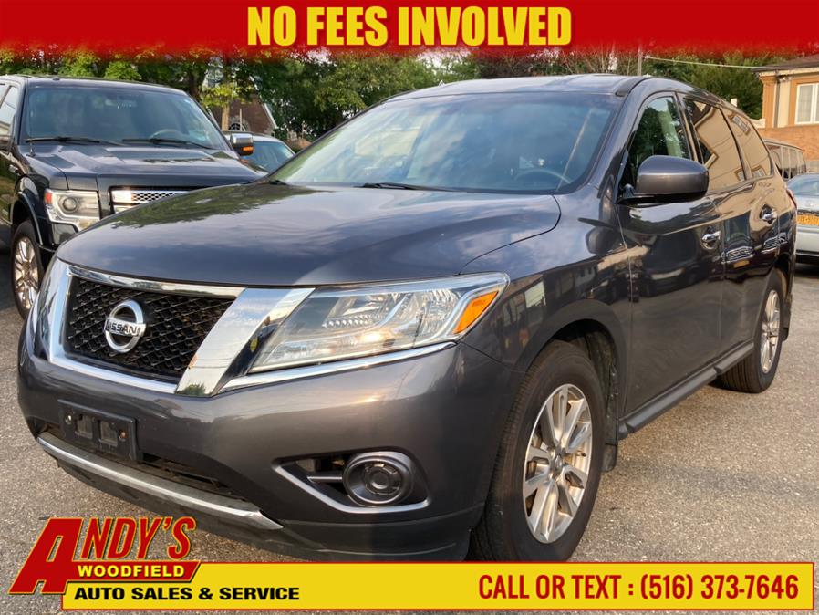 Used Nissan Pathfinder 4WD 4dr SV 2014 | Andy's Woodfield. West Hempstead, New York