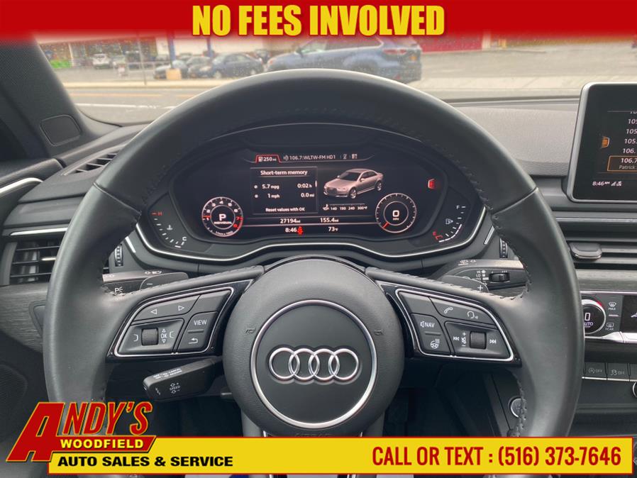 Used Audi A4 2.0 TFSI Tech Premium Plus S Tronic quattro AWD 2018 | Andy's Woodfield. West Hempstead, New York Used Audi A4 2.0 TFSI Tech Premium Plus S Tronic quattro AWD 2018 | Andy's Woodfield. West Hempstead, New York
