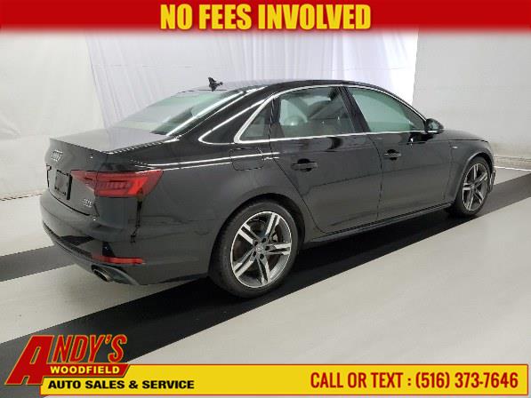 Used Audi A4 2.0 TFSI Tech Premium Plus S Tronic quattro AWD 2018 | Andy's Woodfield. West Hempstead, New York Used Audi A4 2.0 TFSI Tech Premium Plus S Tronic quattro AWD 2018 | Andy's Woodfield. West Hempstead, New York