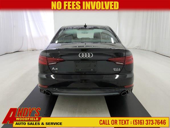 Used Audi A4 2.0 TFSI Tech Premium Plus S Tronic quattro AWD 2018 | Andy's Woodfield. West Hempstead, New York Used Audi A4 2.0 TFSI Tech Premium Plus S Tronic quattro AWD 2018 | Andy's Woodfield. West Hempstead, New York