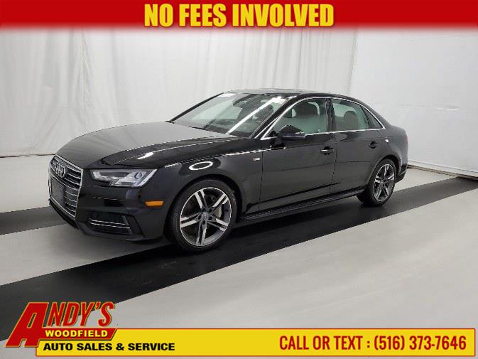 Used Audi A4 2.0 TFSI Tech Premium Plus S Tronic quattro AWD 2018 | Andy's Woodfield. West Hempstead, New York Used Audi A4 2.0 TFSI Tech Premium Plus S Tronic quattro AWD 2018 | Andy's Woodfield. West Hempstead, New York