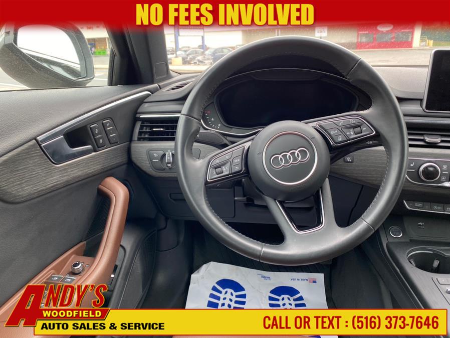 Used Audi A4 2.0 TFSI Tech Premium Plus S Tronic quattro AWD 2018 | Andy's Woodfield. West Hempstead, New York Used Audi A4 2.0 TFSI Tech Premium Plus S Tronic quattro AWD 2018 | Andy's Woodfield. West Hempstead, New York