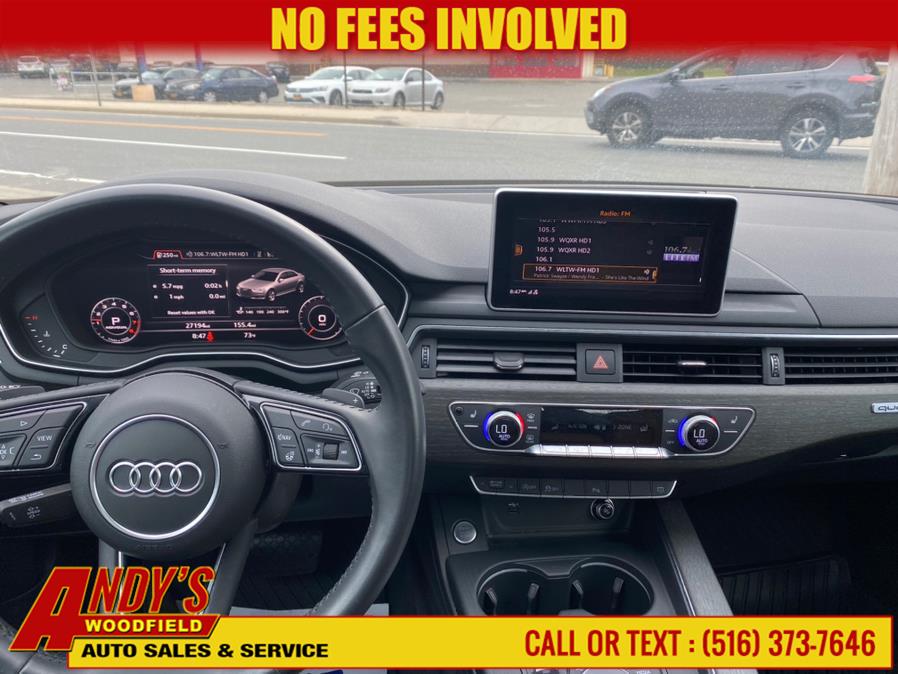 Used Audi A4 2.0 TFSI Tech Premium Plus S Tronic quattro AWD 2018 | Andy's Woodfield. West Hempstead, New York Used Audi A4 2.0 TFSI Tech Premium Plus S Tronic quattro AWD 2018 | Andy's Woodfield. West Hempstead, New York