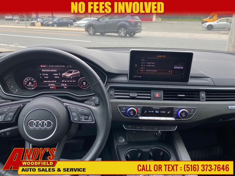 Used Audi A4 2.0 TFSI Tech Premium Plus S Tronic quattro AWD 2018 | Andy's Woodfield. West Hempstead, New York Used Audi A4 2.0 TFSI Tech Premium Plus S Tronic quattro AWD 2018 | Andy's Woodfield. West Hempstead, New York